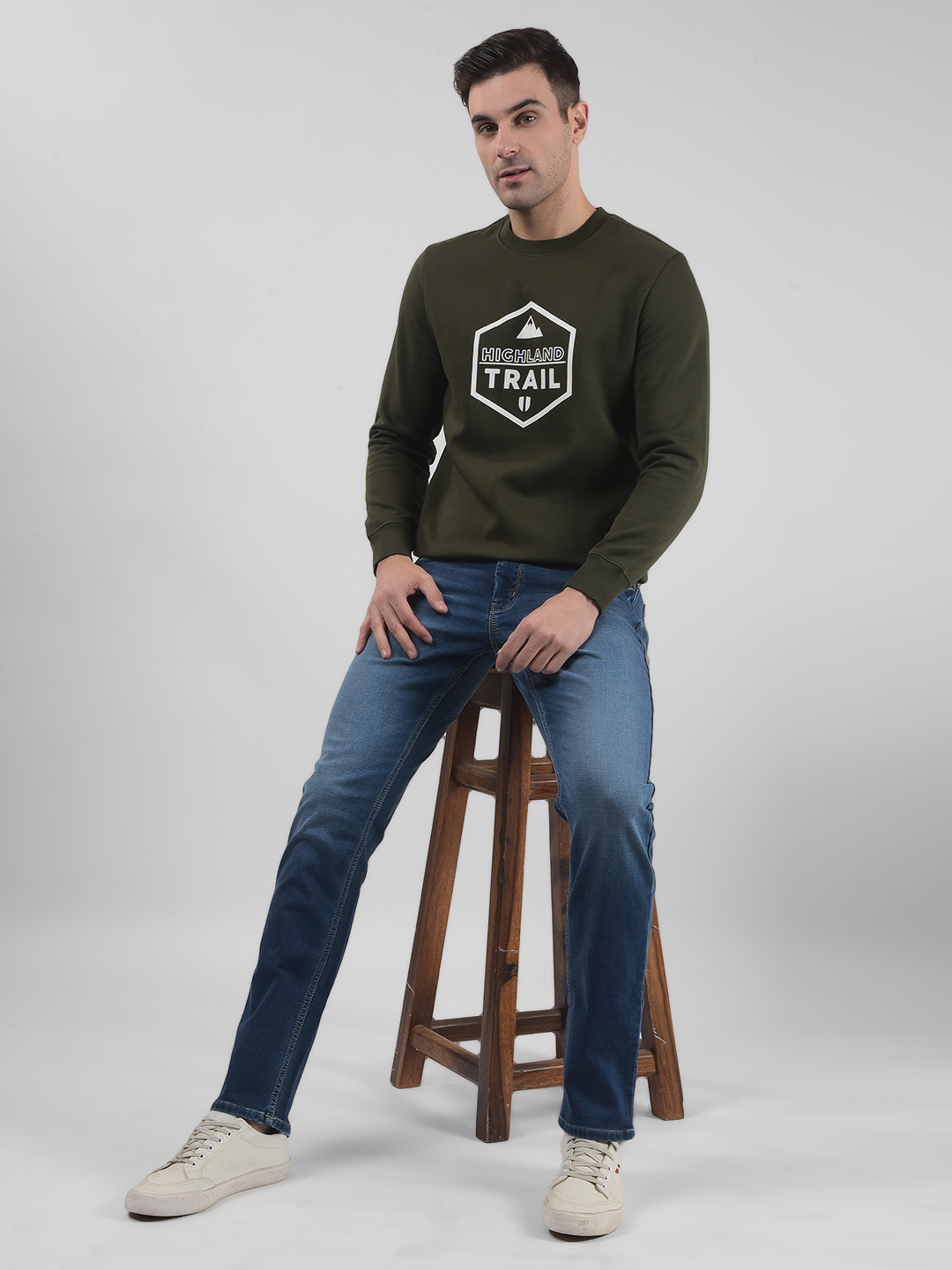 Numero Uno Men Solid Multicolor Jeans